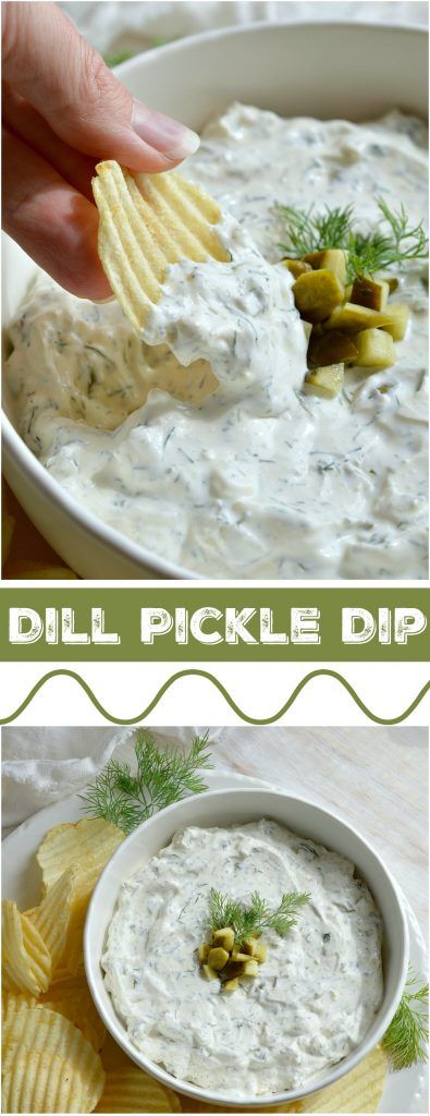 Pickle Lovers Rejoice: Your New Favorite Party Dip Recipe